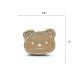 Kids Handmade Mango Wood Bear Drawer Knob